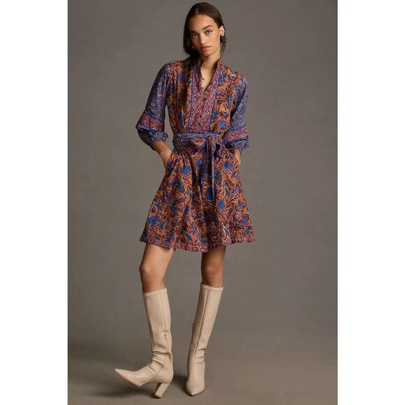 Anthropologie Dresses & Skirts - Anthropologie Sue Sartor Flounce Shorty Dress $359